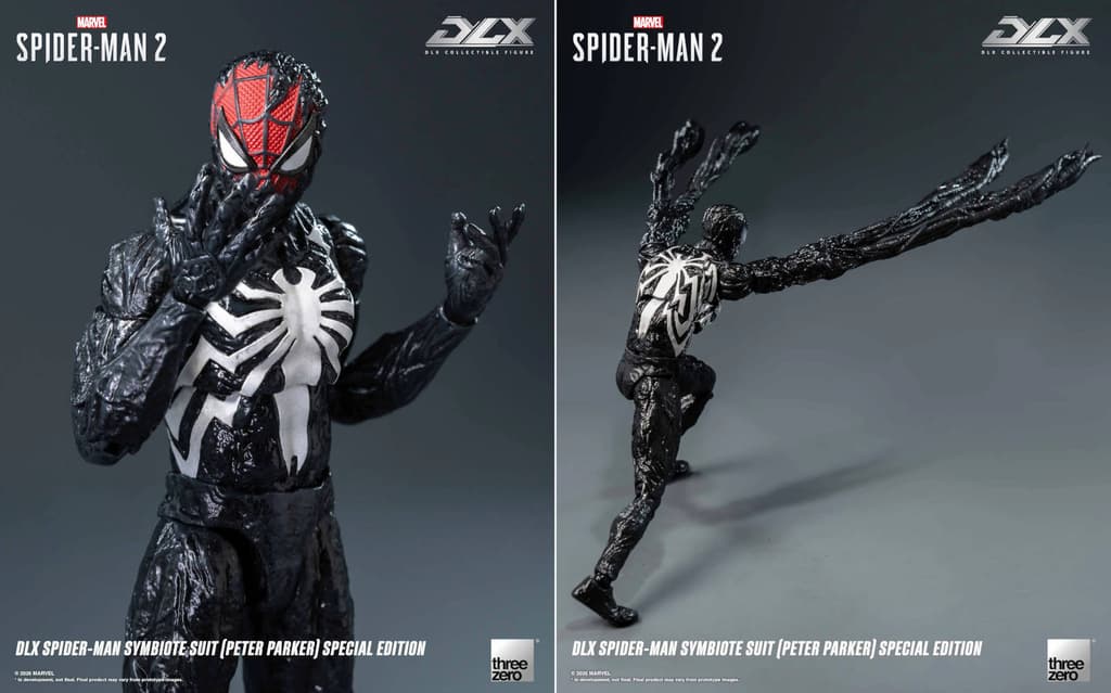 Права на изображения принадлежат Marvel и Threezero