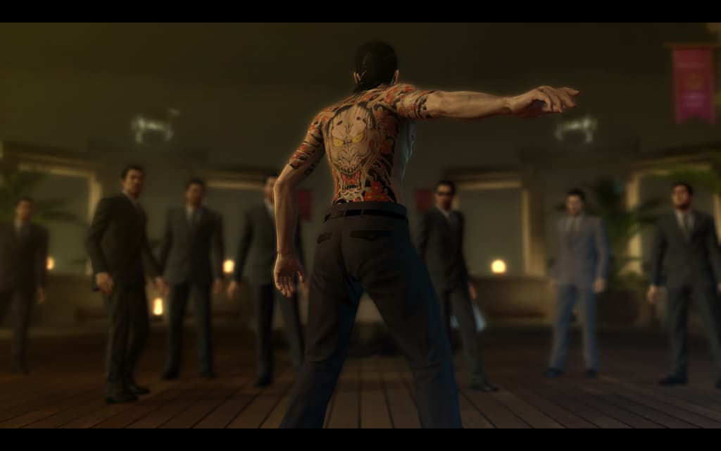 Изображение принадлежит Ryu Ga Gotoku Studio и SEGA