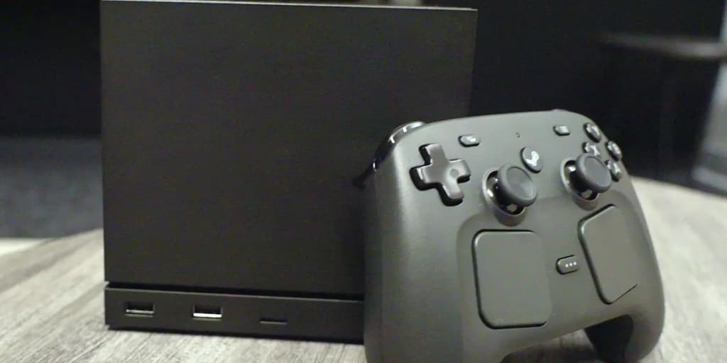 Steam Machine &amp; Steam Controller, Valve