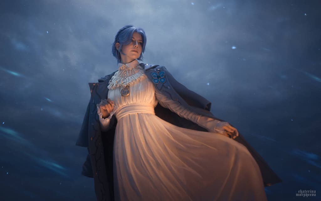 

Fotógrafo: Ekaterina Morpheeva Photography. Cosplayer: Сонри • cosplay

