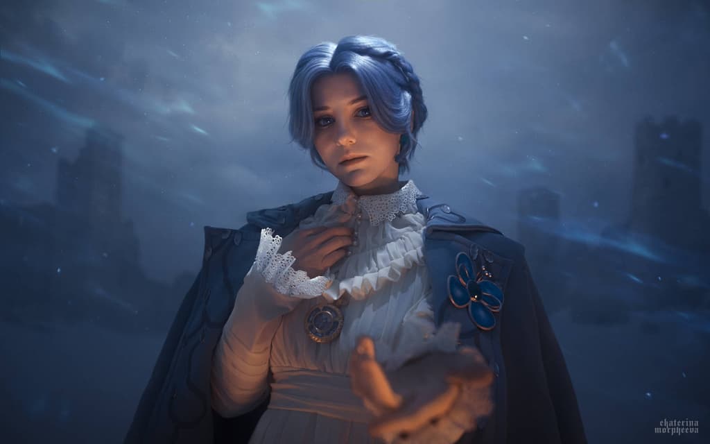 

Fotógrafo: Ekaterina Morpheeva Photography. Cosplayer: Сонри • cosplay

