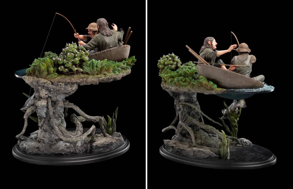 Права на изображения принадлежат Middle-earth Enterprises, New Line Productions и Weta Workshop