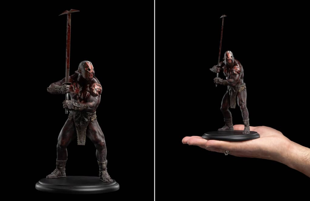 Права на изображения принадлежат Middle-earth Enterprises, New Line Productions и Weta Workshop