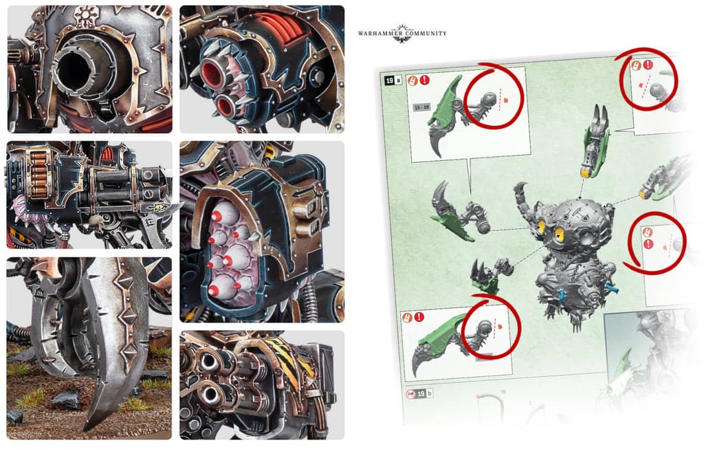 Права на изображения принадлежат компании Games Workshop