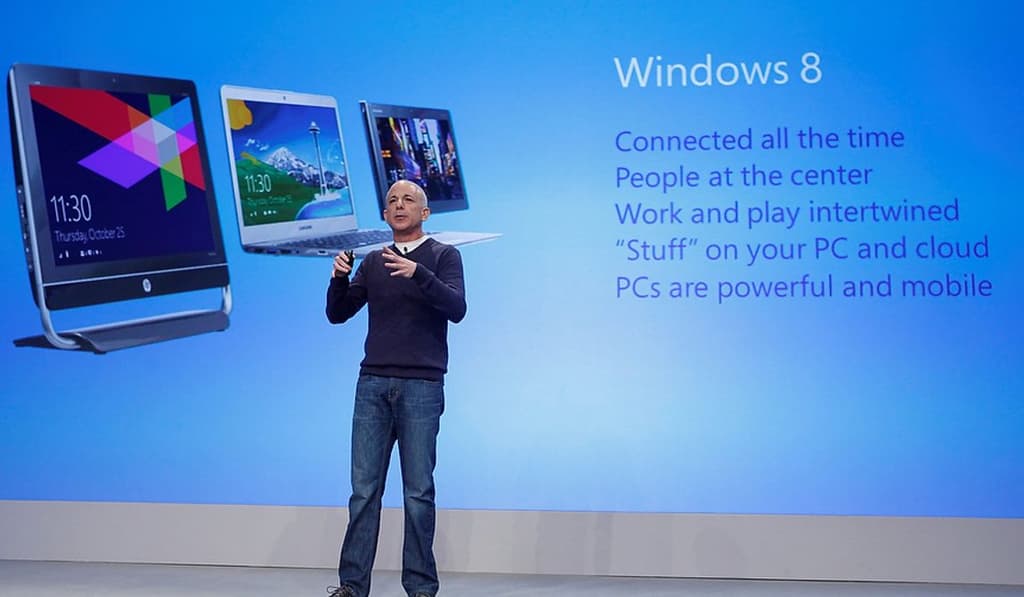 Presentación de Windows 8