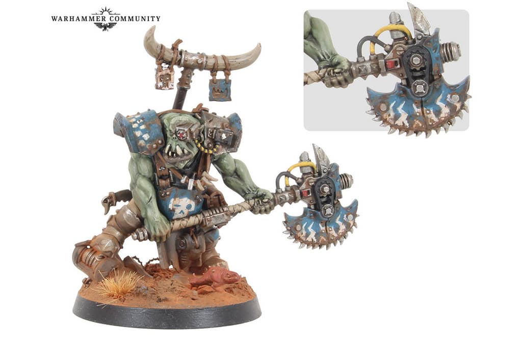 Права на изображения принадлежат компании Games Workshop