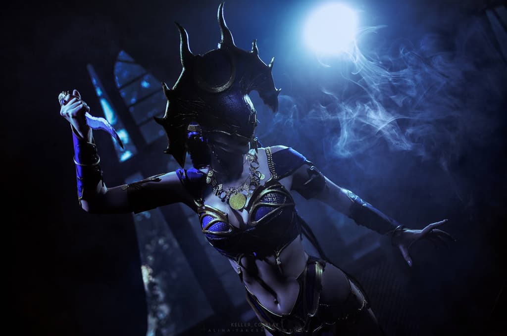 Fotógrafa: Alina Takeshi. Cosplayer: Keller