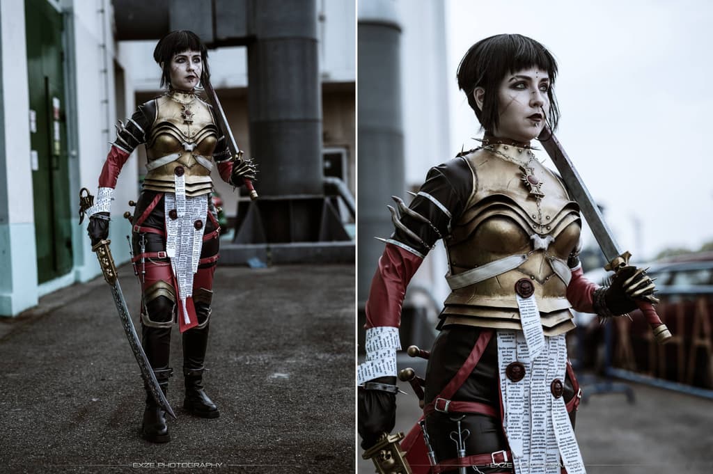Fotógrafo: EXZE PHOTOGRAPHY. Cosplayer: Neuromantica | Ksenia Varankina