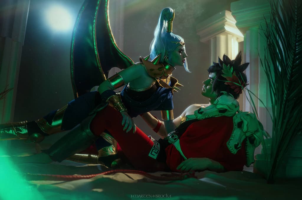 Fotógrafa: Marten cosplay photography | Ekaterina Kunitsa. Cosplayers: Darky | Vikentiy Shevyrin, Trisha Layons | Rita Korochkova