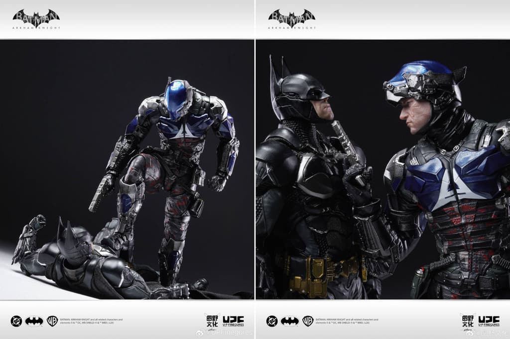 Los derechos de las imágenes pertenecen a Warner Bros. Interactive Entertainment, DC y U-P-Finegures