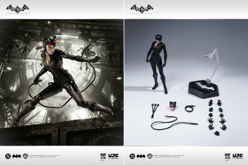Права на изображения принадлежат Warner Bros. Interactive Entertainment, DC и UPFinegures