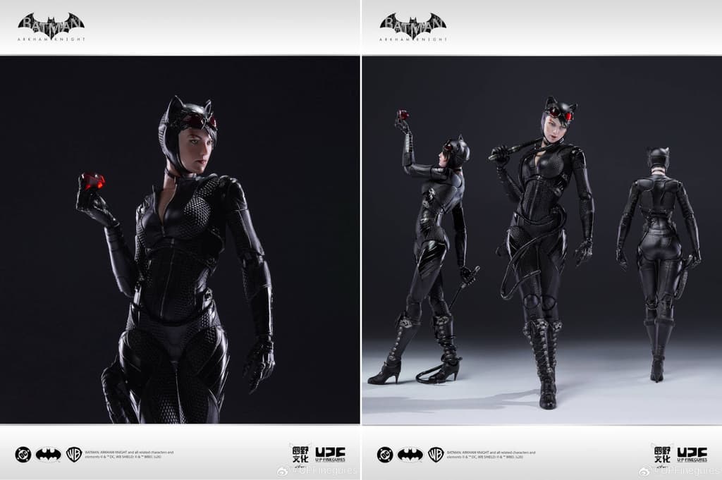 Права на изображения принадлежат Warner Bros. Interactive Entertainment, DC и UPFinegures