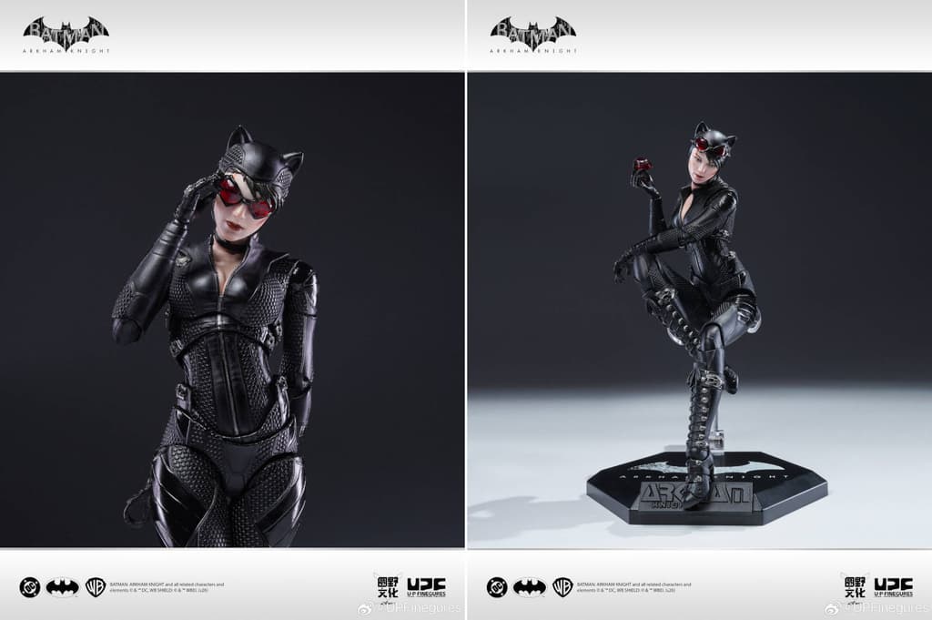 Права на изображения принадлежат Warner Bros. Interactive Entertainment, DC и UPFinegures