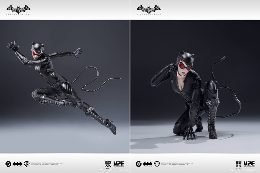 Права на изображения принадлежат Warner Bros. Interactive Entertainment, DC и UPFinegures