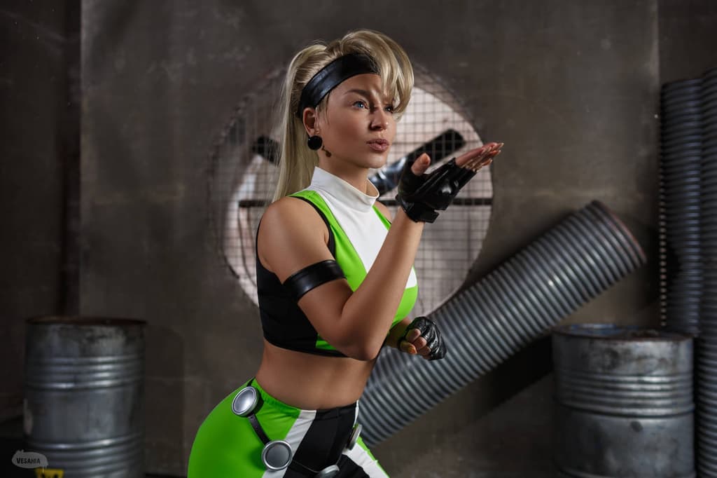

Fotógrafo: VESANIA. Cosplayer: Anna Shakhovskaya

