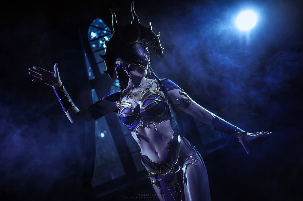 Fotógrafa: Alina Takeshi. Cosplayer: Keller