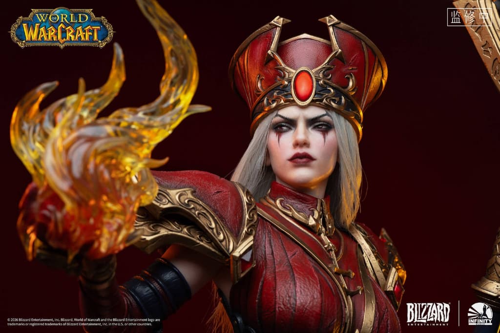 Права на изображения принадлежат Blizzard Entertainment и Infinity Studio
