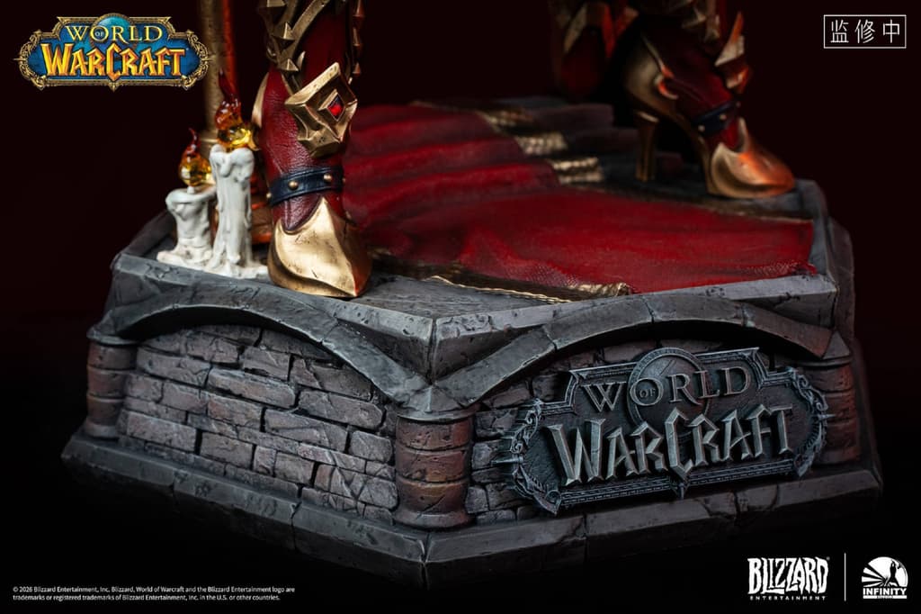 Права на изображения принадлежат Blizzard Entertainment и Infinity Studio