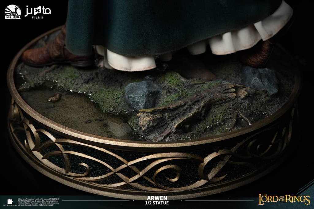 Права на изображения принадлежат Middle-earth Enterprises, New Line Productions и Infinity Studio