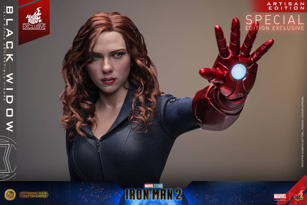 

Права на изображения принадлежат Marvel, Disney и Hot Toys