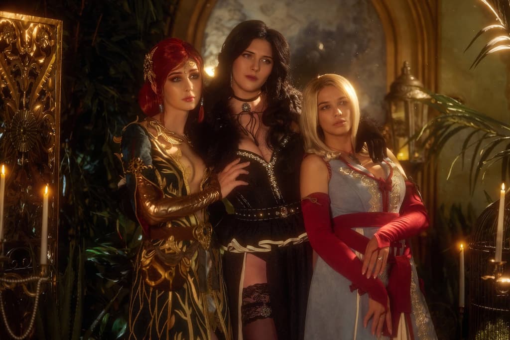 

Photographer: CHATSKYPHOTO. Cosplayers: Alexandra Vladimirovna, Mako, Yana Konstantinova

