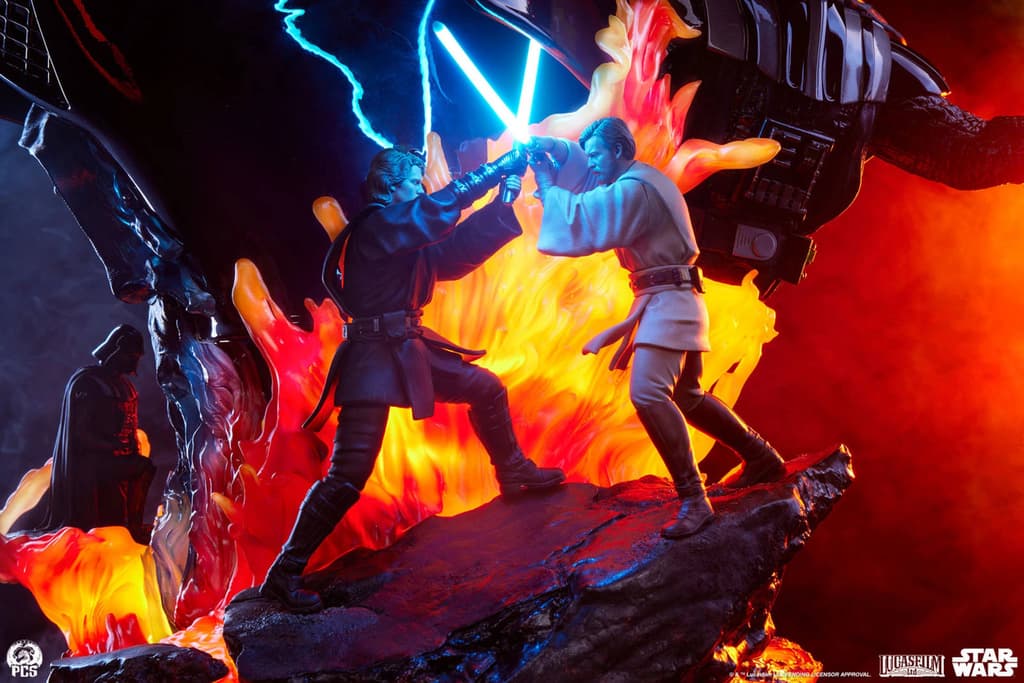 

Права на изображения принадлежат Lucasfilm и Premium Collectibles Studio

