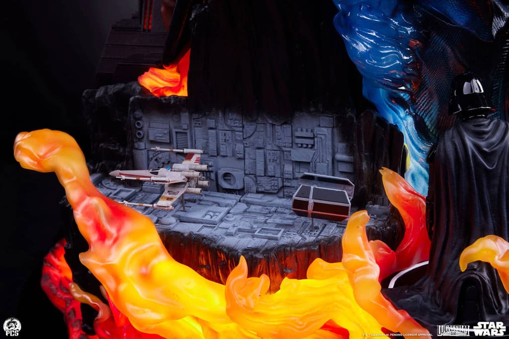 

Права на изображения принадлежат Lucasfilm и Premium Collectibles Studio

