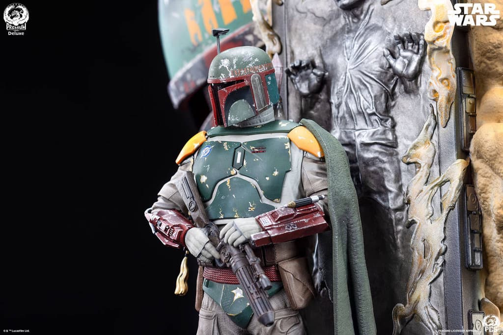 Image rights belong to Lucasfilm and Premium Collectibles Studio