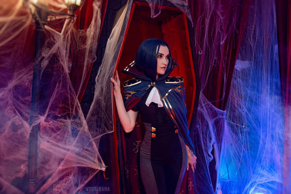 

Fotógrafa: Ekaterina Murzik. Cosplayer: VTURINANA


