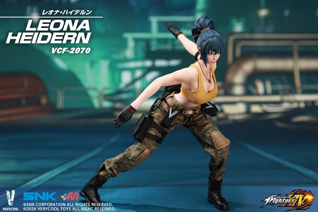 

Image rights belong to SNK Corporation and VeryCool 

