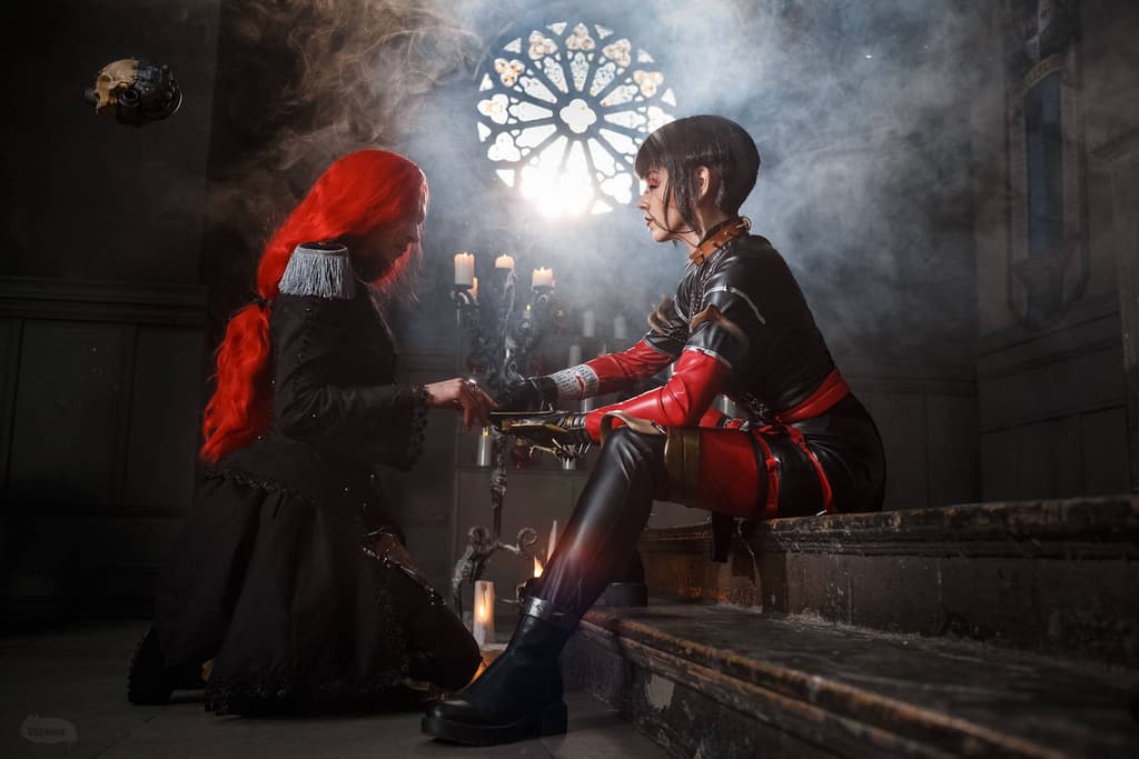 Фотограф: VESANIA. Косплееры: Arshie Nero, Neuromantica