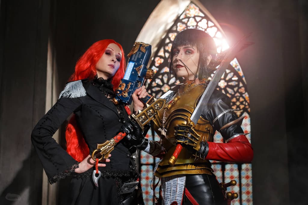Фотограф: VESANIA. Косплееры: Arshie Nero, Neuromantica