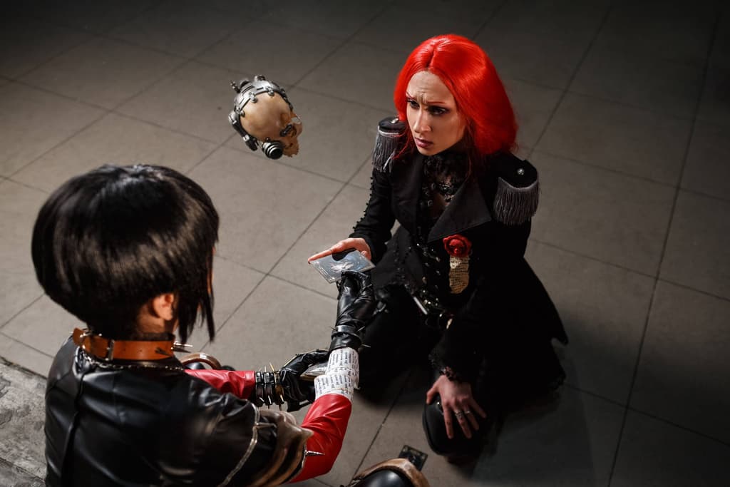 Фотограф: VESANIA. Косплееры: Arshie Nero, Neuromantica