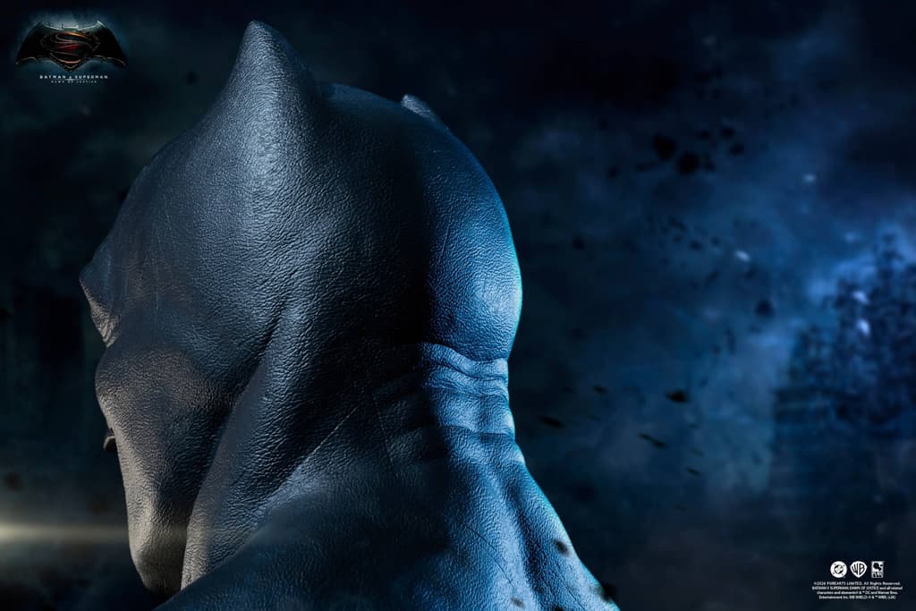 Права на изображения принадлежат DC Comics, Warner Bros Entertainement Inc. и PureArts