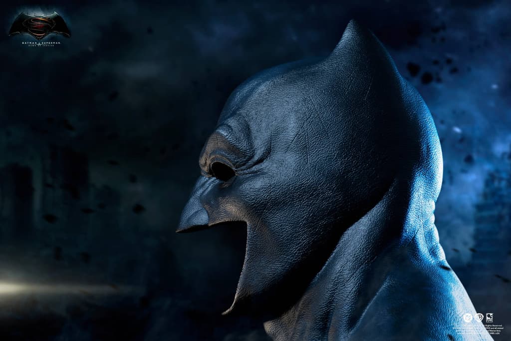 Права на изображения принадлежат DC Comics, Warner Bros Entertainement Inc. и PureArts