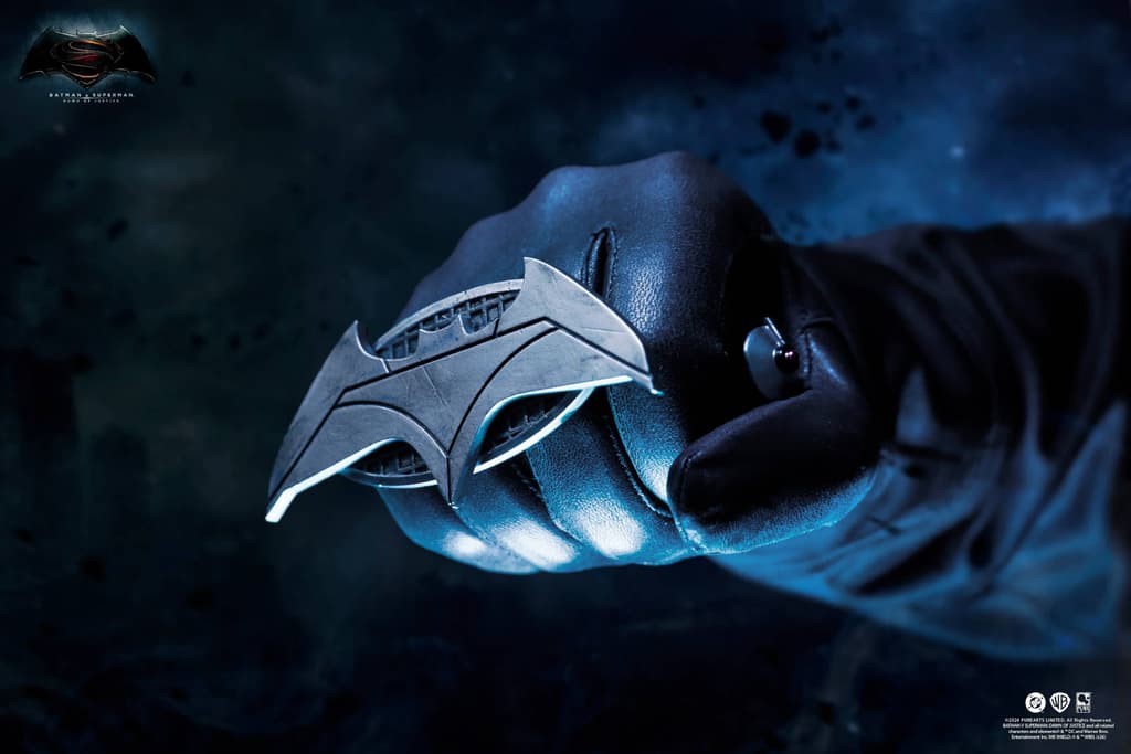 Права на изображения принадлежат DC Comics, Warner Bros Entertainement Inc. и PureArts