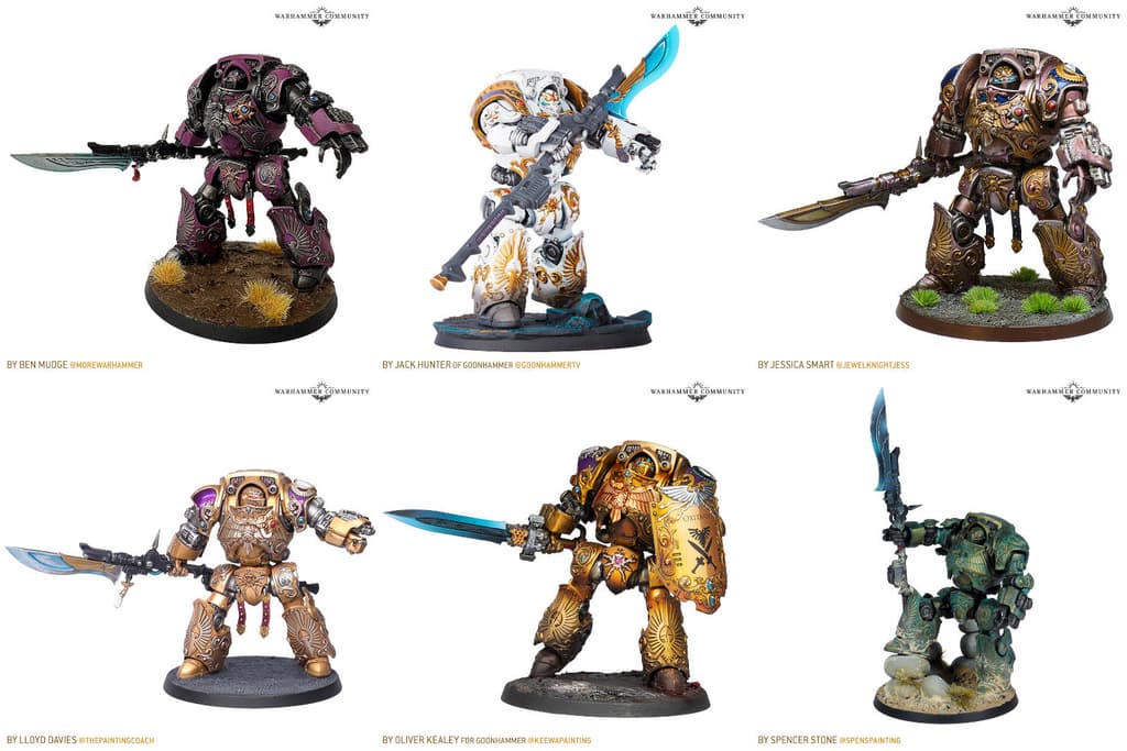 Права на изображения принадлежат Games Workshop