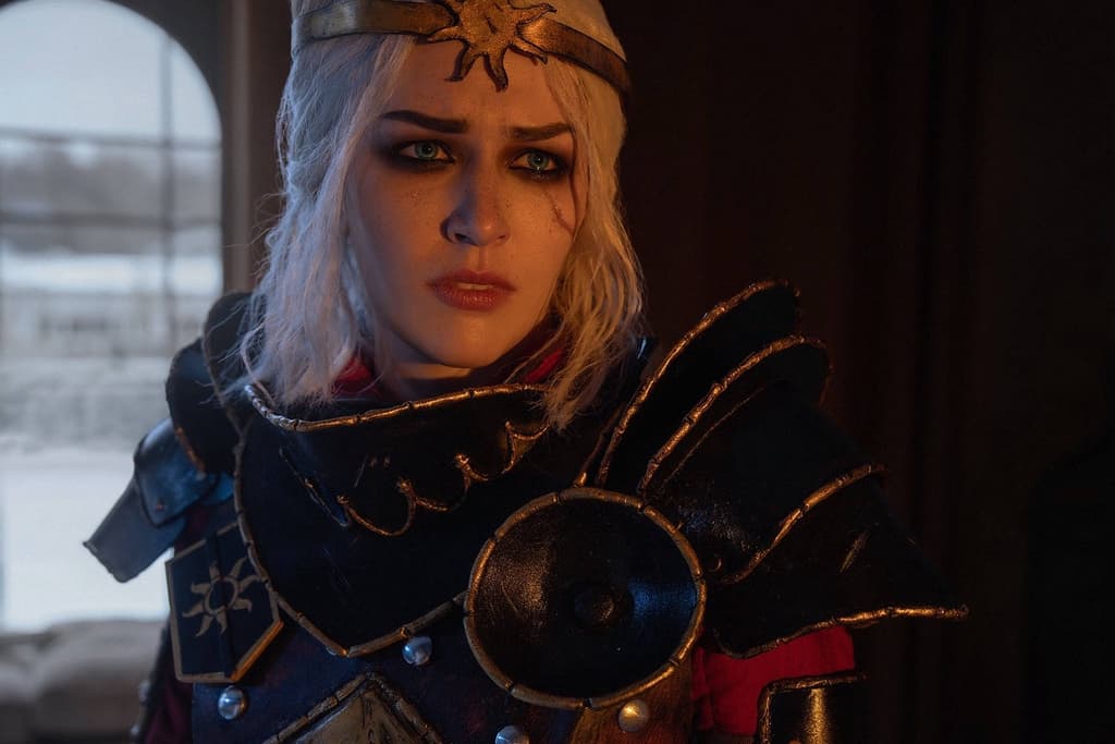 Fotógrafa: Milligan Photo | Victoria Romanova. Cosplayer: Katya Lann | Elysian Rebel