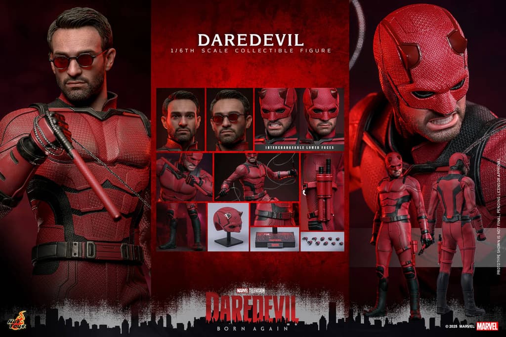 Права на изображения принадлежат Marvel и Hot Toys