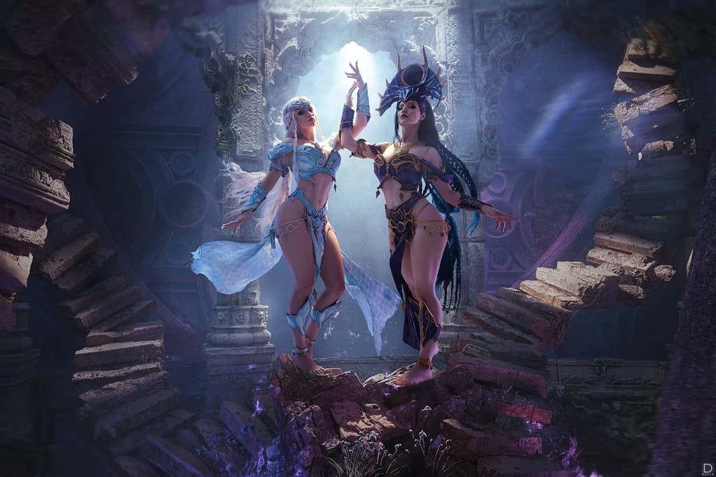 Fotógrafo: Dzeta photo. Cosplayers: Lada Lyumos, Lady Melamori