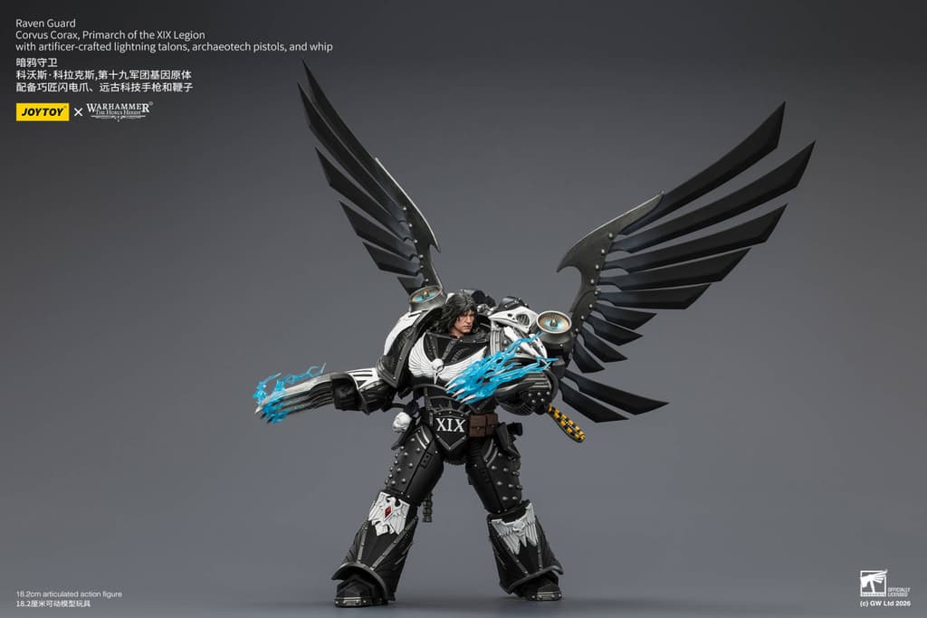 Права на изображения принадлежат JoyToy и Games Workshop