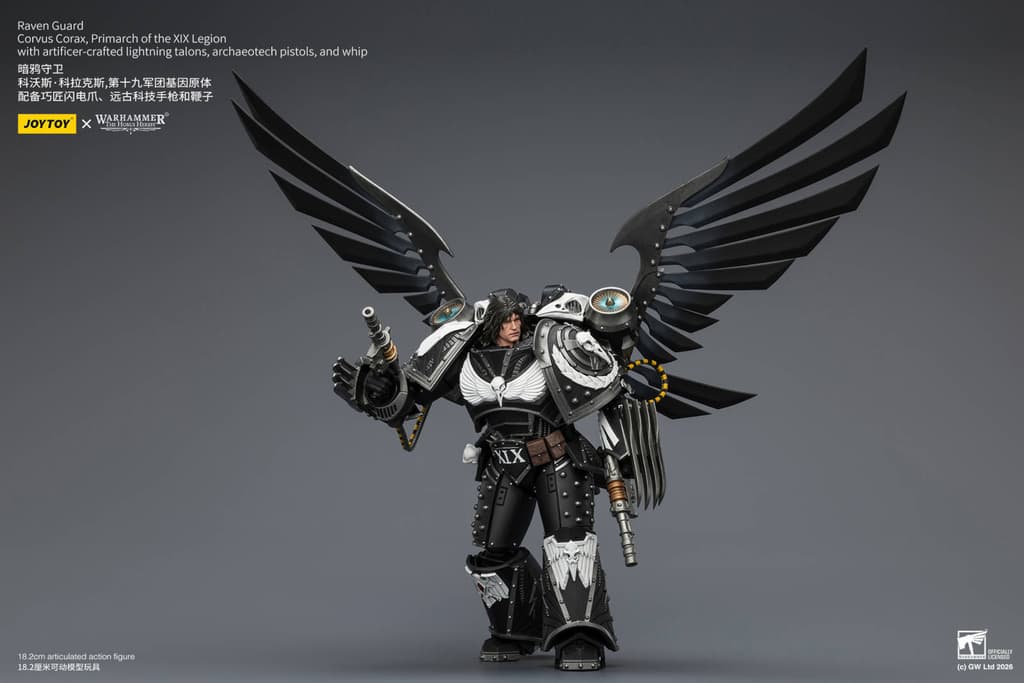 Права на изображения принадлежат JoyToy и Games Workshop