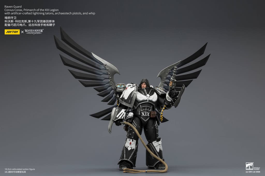 Права на изображения принадлежат JoyToy и Games Workshop