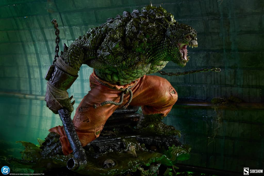 Права на изображения принадлежат DC Comics и Sideshow Collectibles
