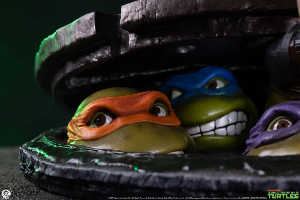 Права на изображения принадлежат Viacom International Inc., Nickelodeon и Premium Collectibles Studio