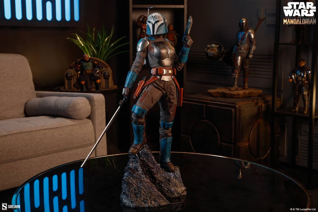Права на изображения принадлежат Lucasfilm и Sideshow Collectibles