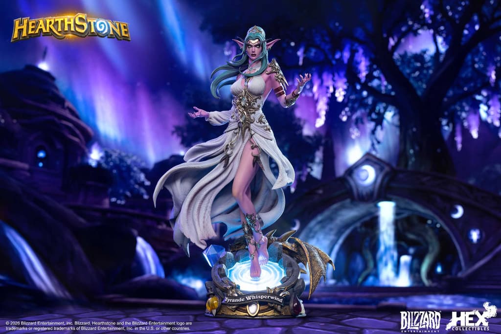 Права на изображения принадлежат HEX Collectibles и Blizzard Entertainment
