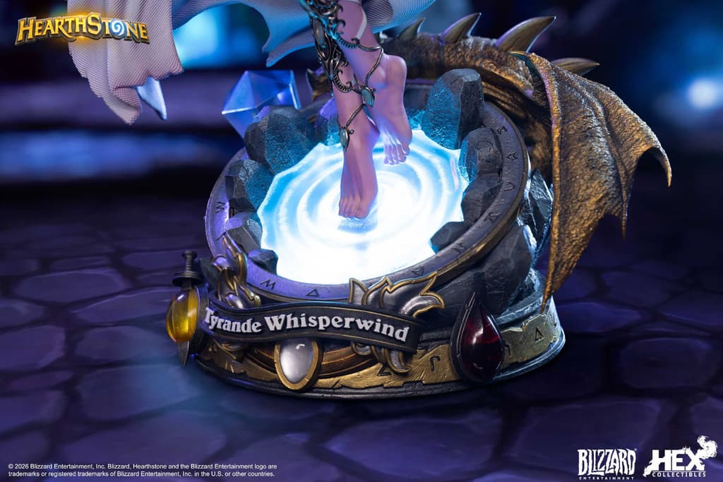 Права на изображения принадлежат HEX Collectibles и Blizzard Entertainment