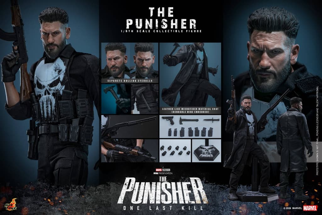 Права на изображения принадлежат Marvel и Hot Toys