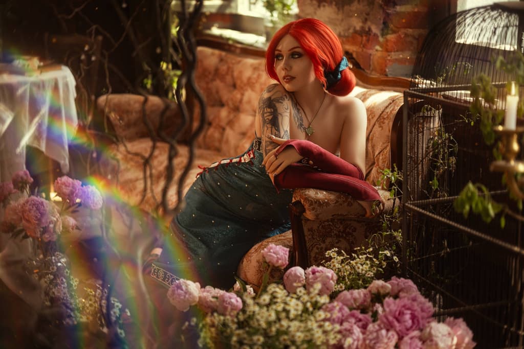 Фотограф: Lizhen_Blue | Елизавета Авдошина. Косплеер: Risa San | Кристина Борисова